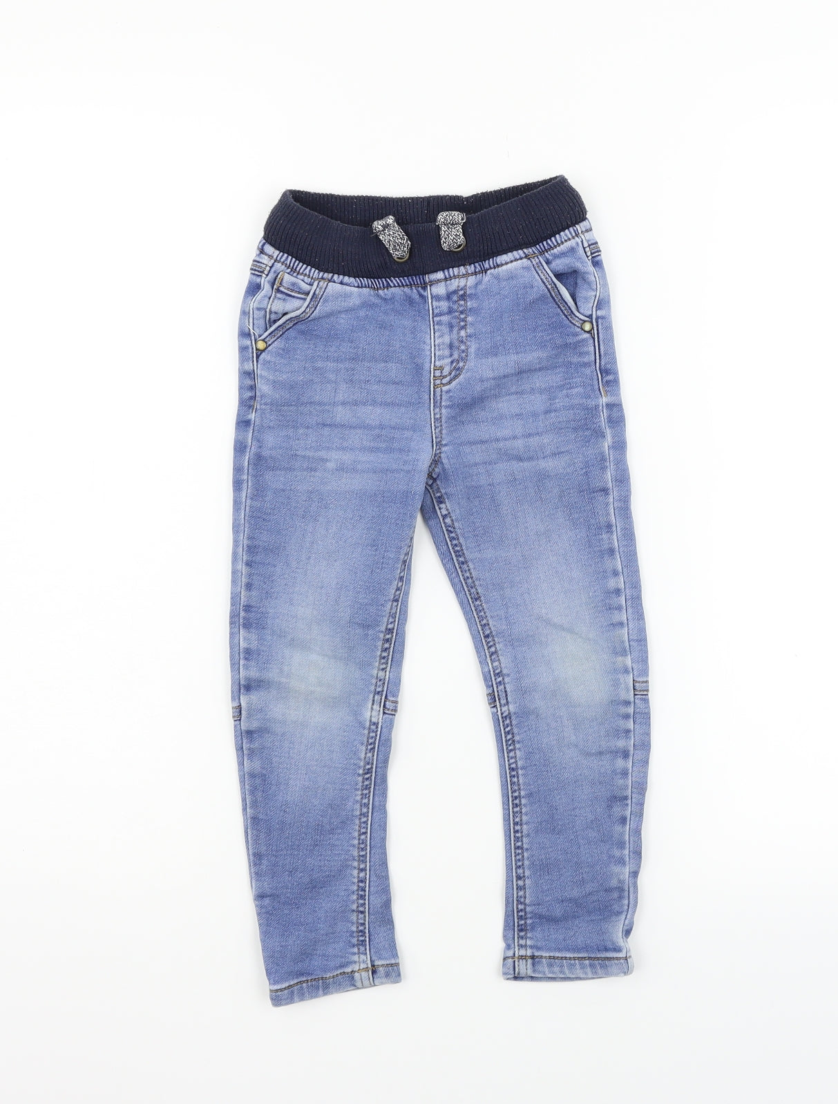 Matalan Boys Blue   Skinny Jeans Size 2-3 Years