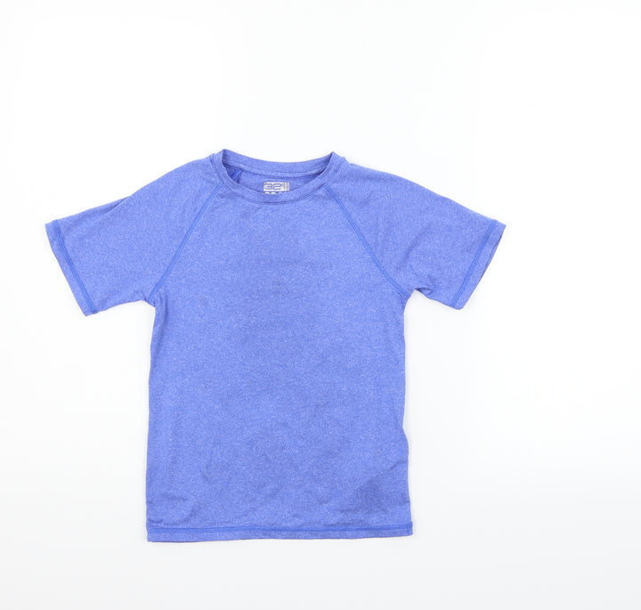 32 Degrees Boys Blue Basic T-Shirt Size XS