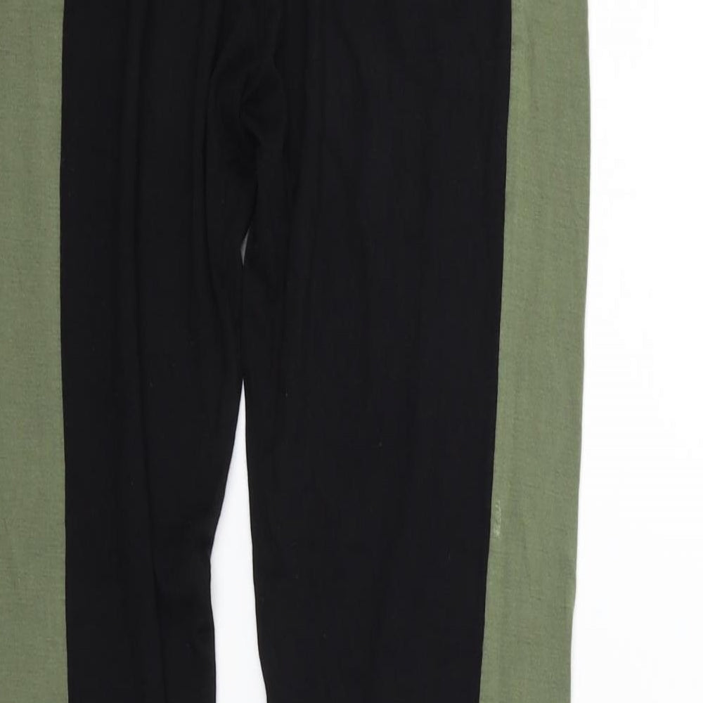 PRETTYLITTLETHING Womens Green   Jegging Leggings Size 8 L27 in
