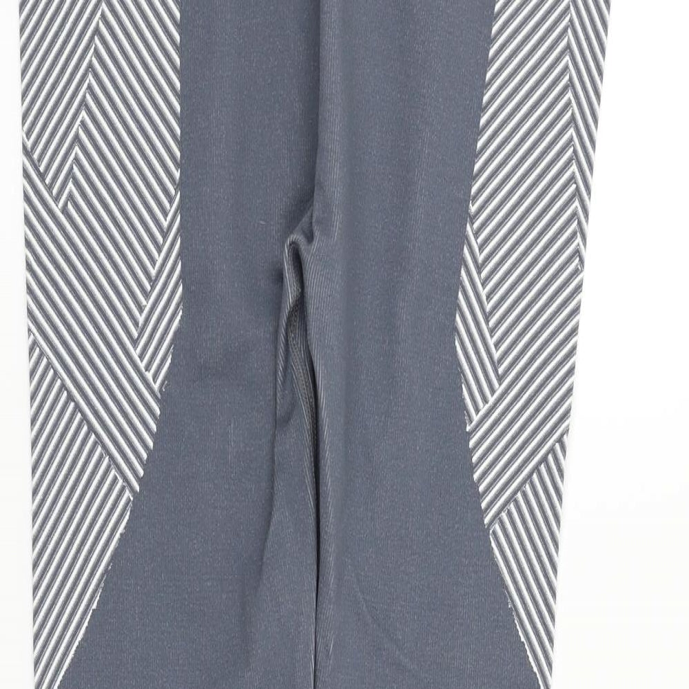 Primark Womens Grey Geometric  Jegging Leggings Size XL L24 in