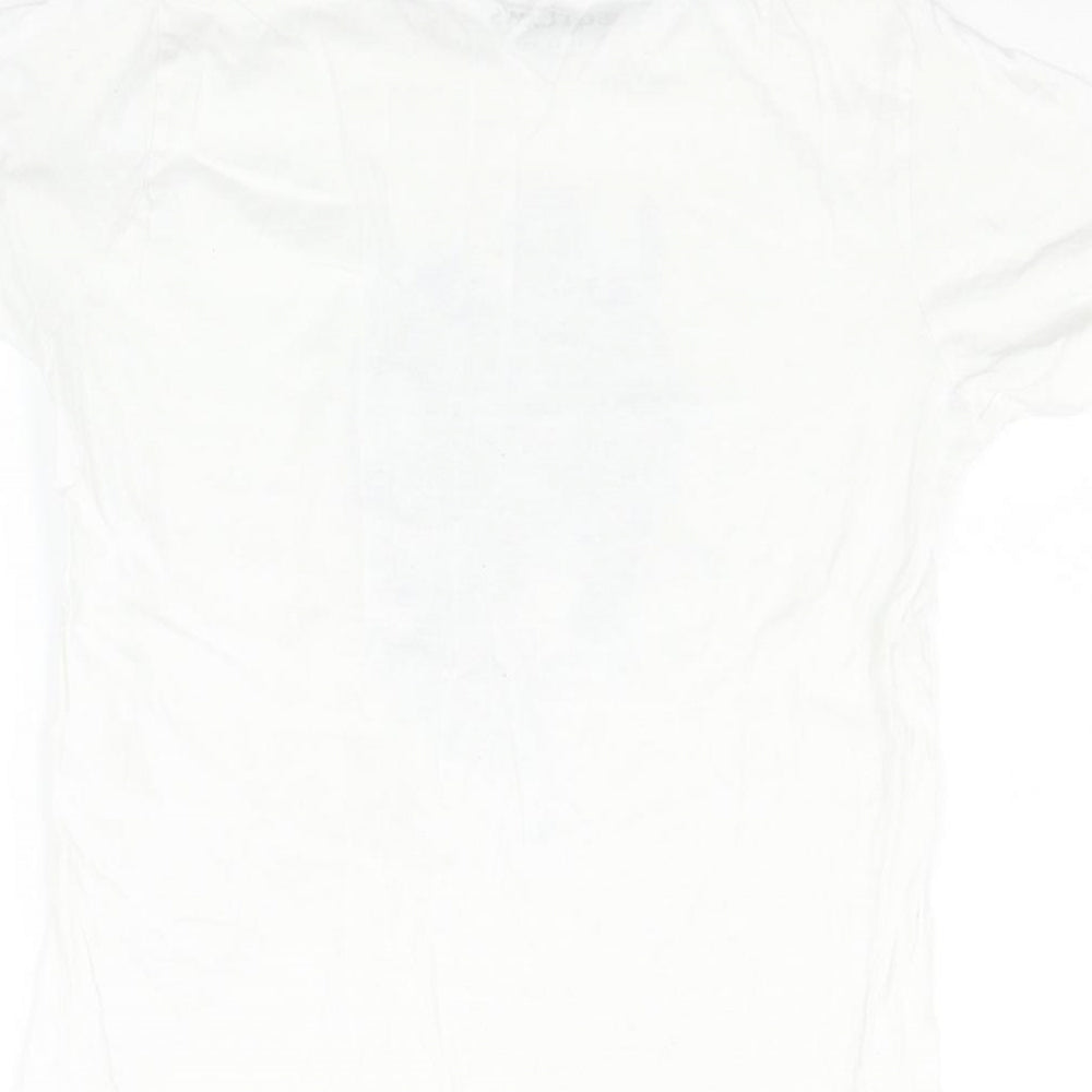 urban utlaws Girls White   Basic T-Shirt Size 11-12 Years