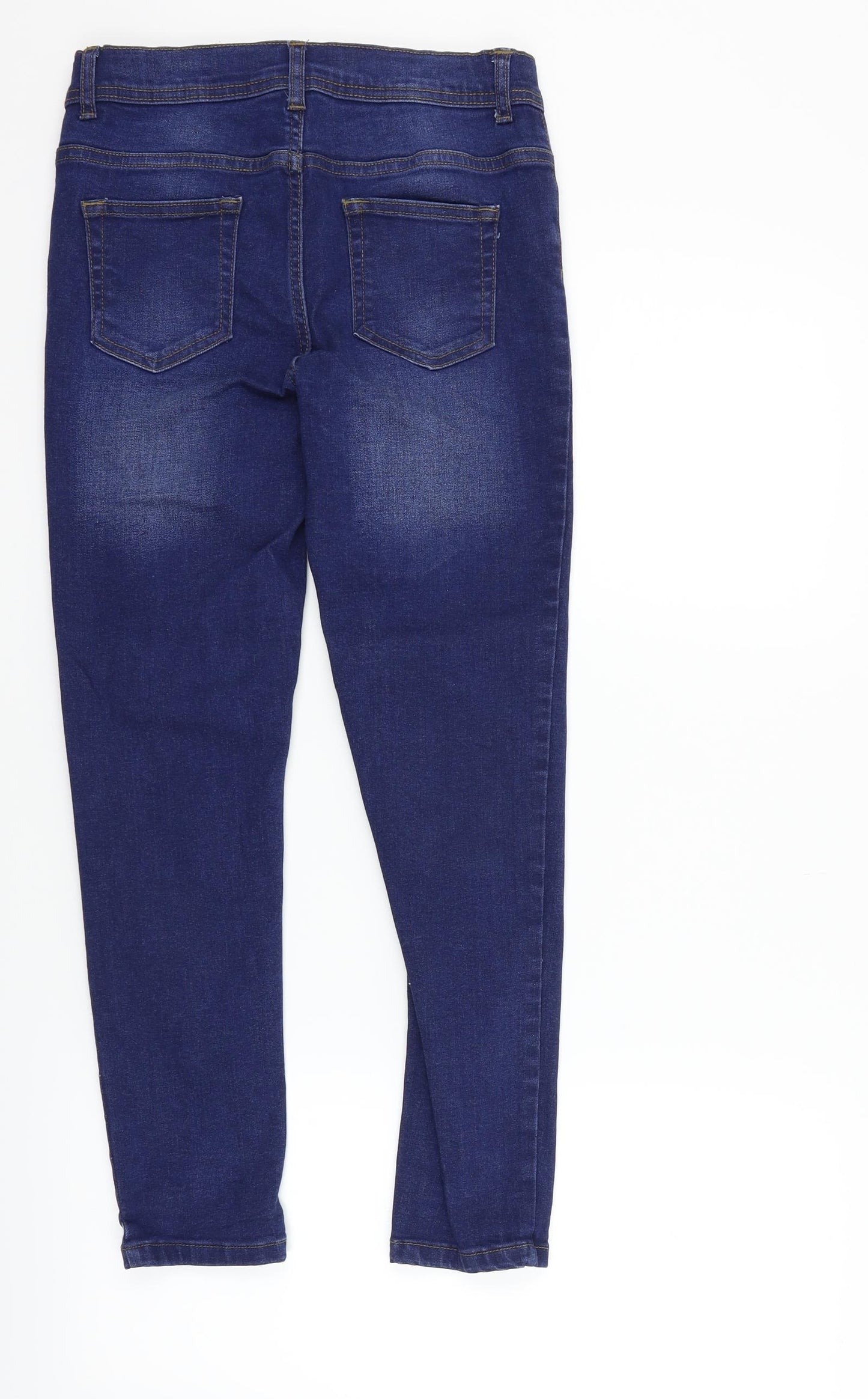 deniem & co Girls Blue   Straight Jeans Size 10-11 Years