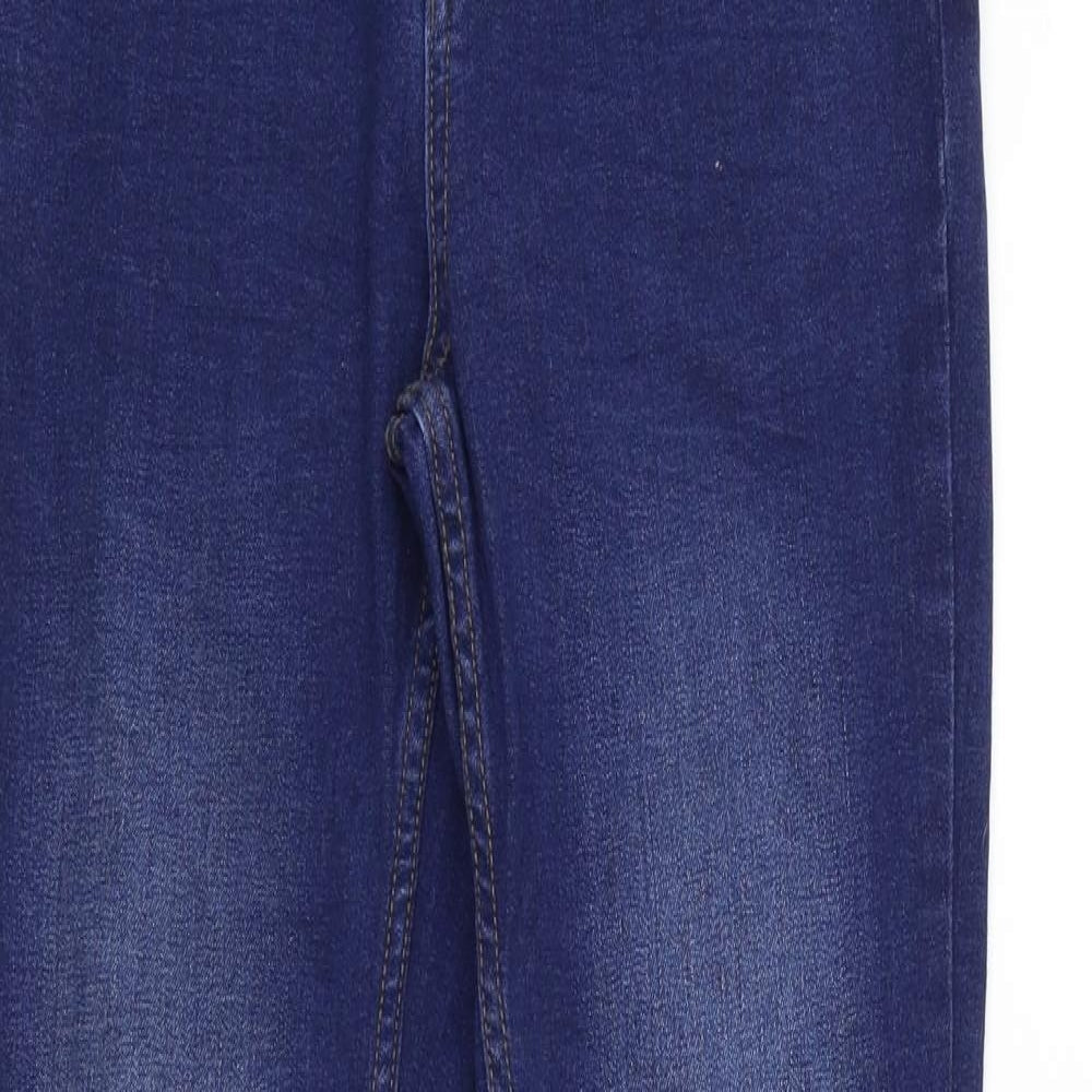 deniem & co Girls Blue   Straight Jeans Size 10-11 Years