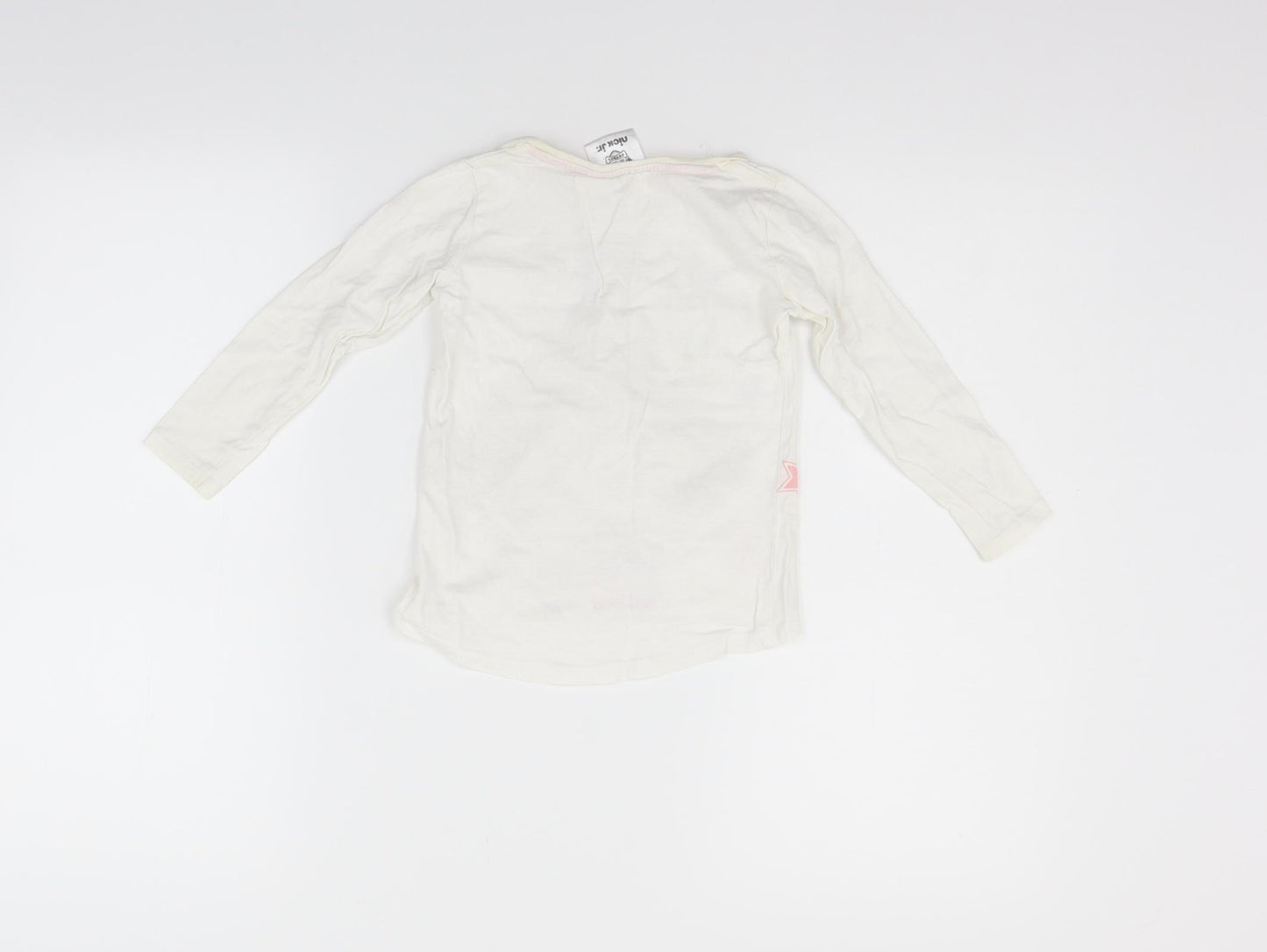 Paw Patrol Girls White   Basic T-Shirt Size 4 Years