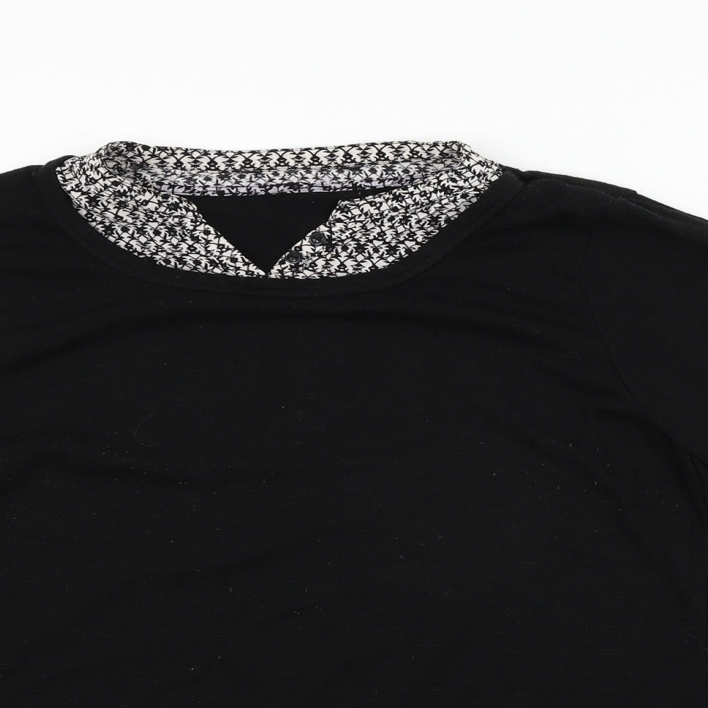 Preworn Womens Black   Pullover Jumper Size 18