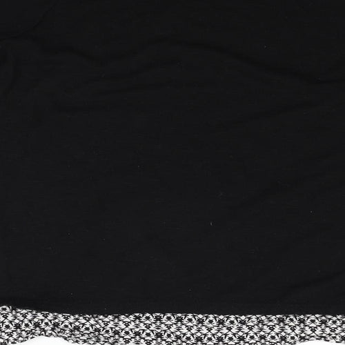 Preworn Womens Black   Pullover Jumper Size 18