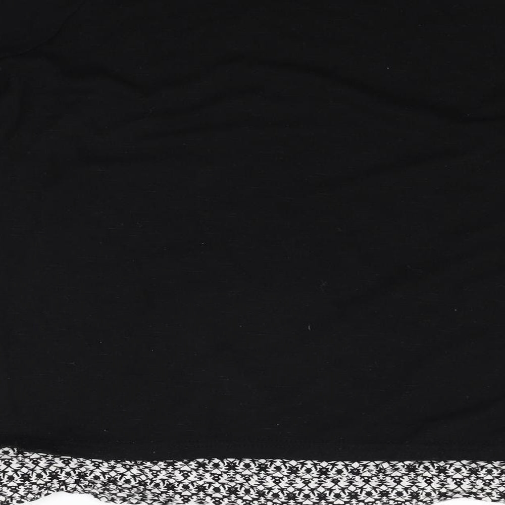 Preworn Womens Black   Pullover Jumper Size 18
