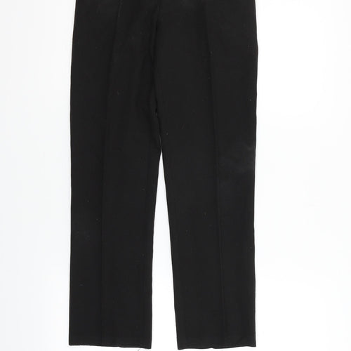 pep&co Girls Black   Chino Trousers Size 11-12 Years
