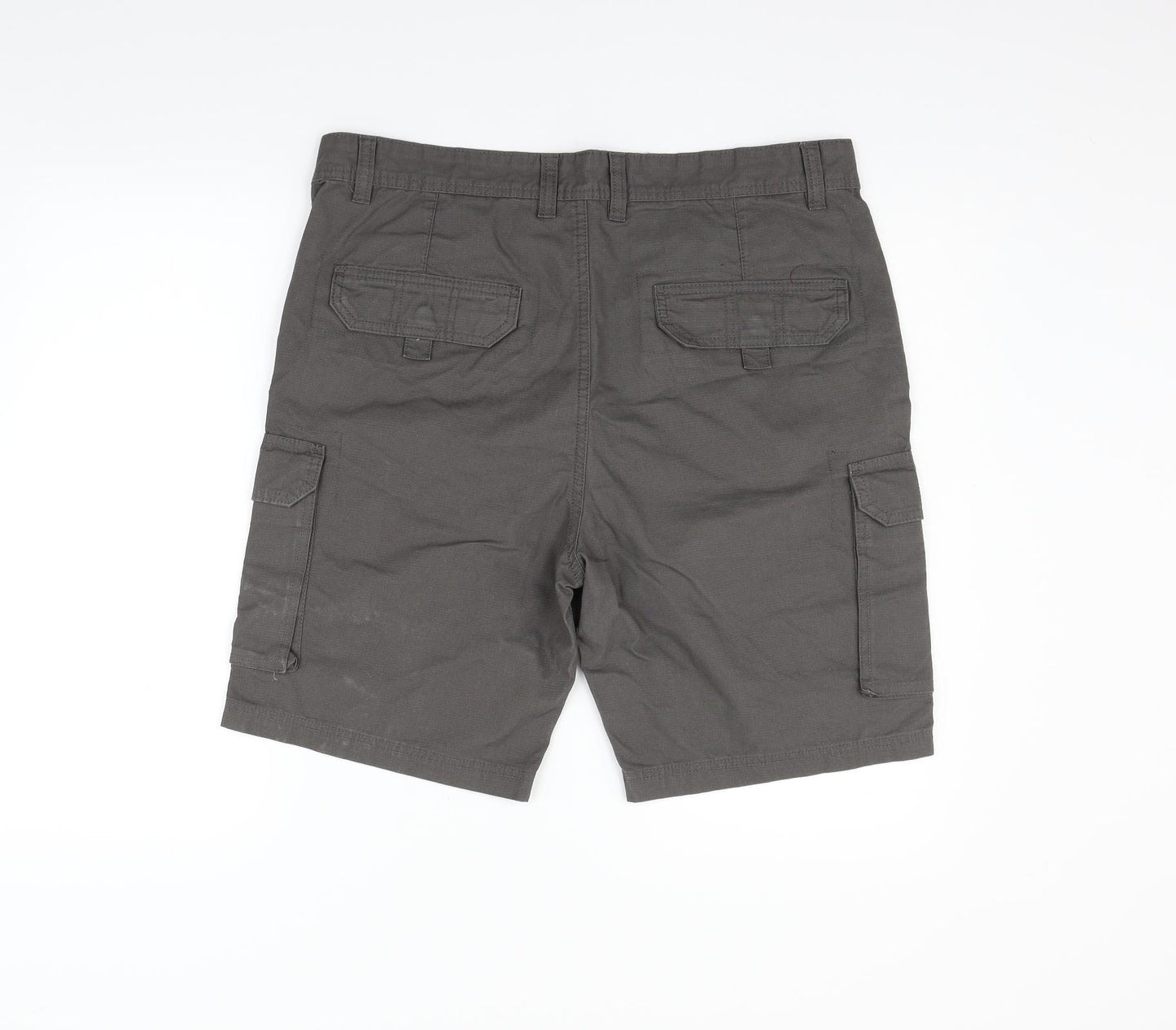 Primark Mens Grey   Cargo Shorts Size 46 in