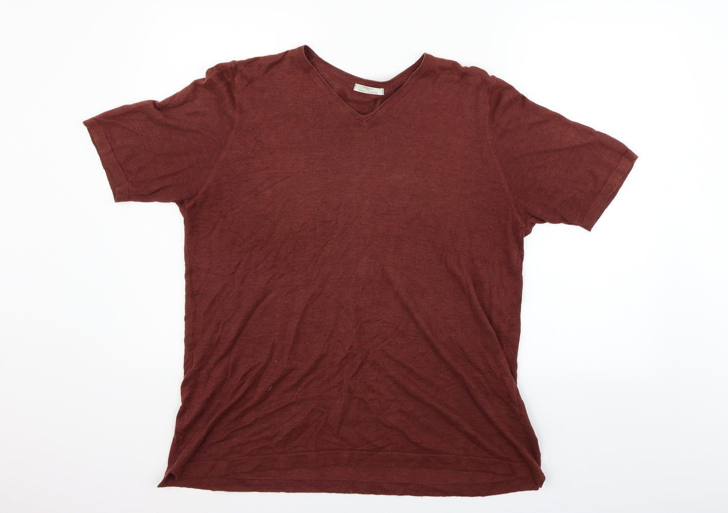 Marks and Spencer Womens Brown   Pullover Jumper Size M
