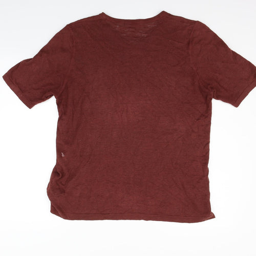 Marks and Spencer Womens Brown   Pullover Jumper Size M