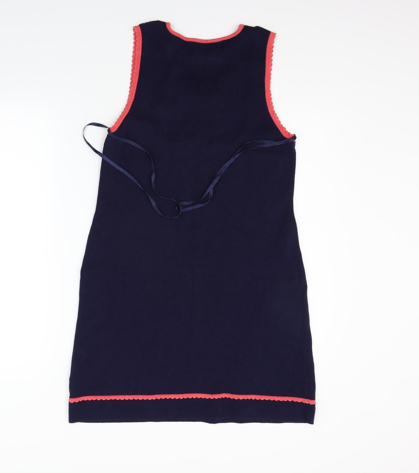 Miss Selfridge Womens Blue   Fit & Flare  Size 12