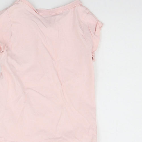 George Girls Pink   Basic T-Shirt Size 2-3 Years