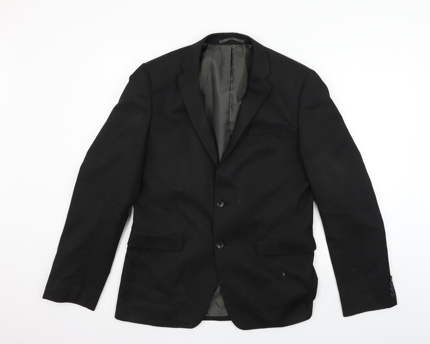 NEXT Mens Black   Jacket Blazer Size 40