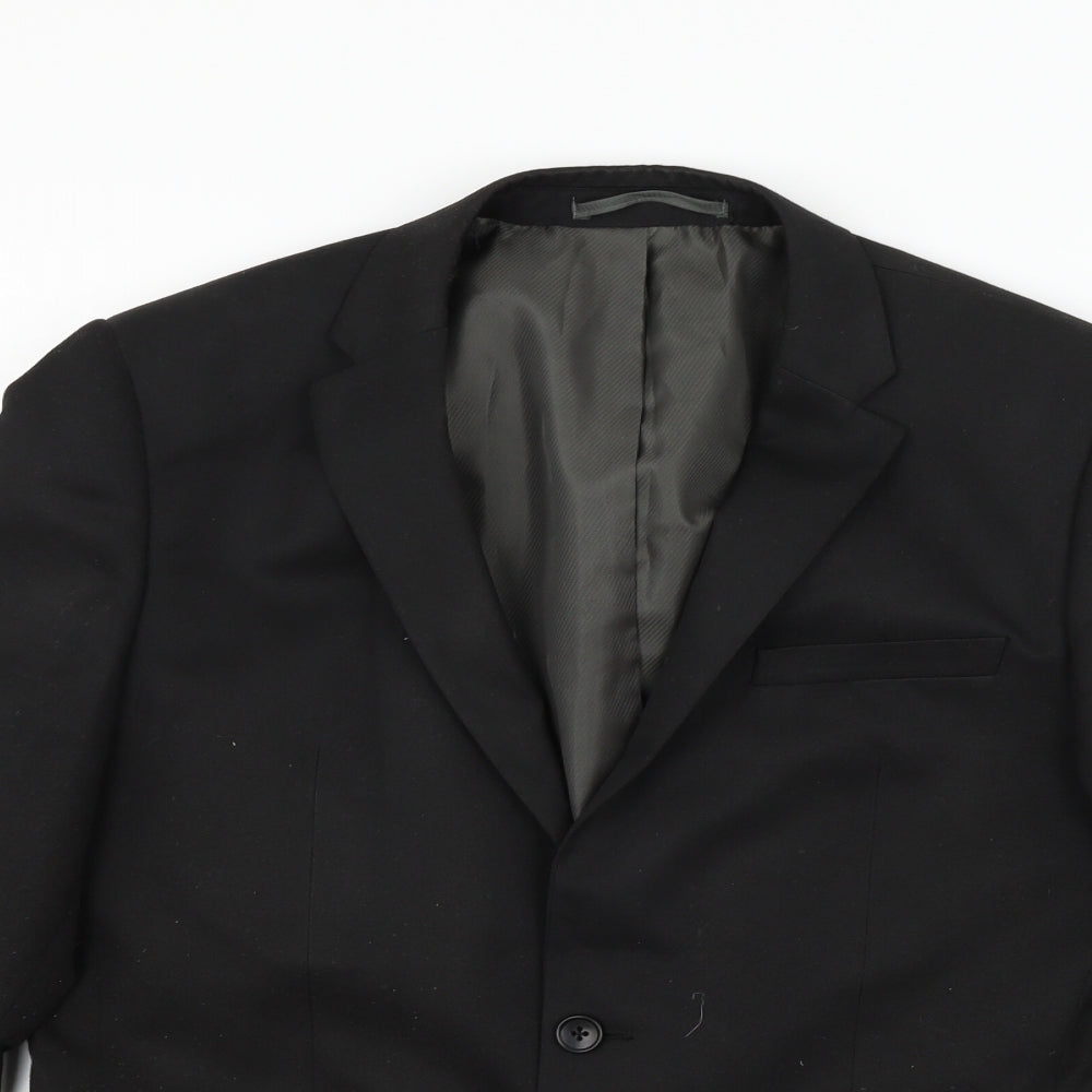 NEXT Mens Black   Jacket Blazer Size 40
