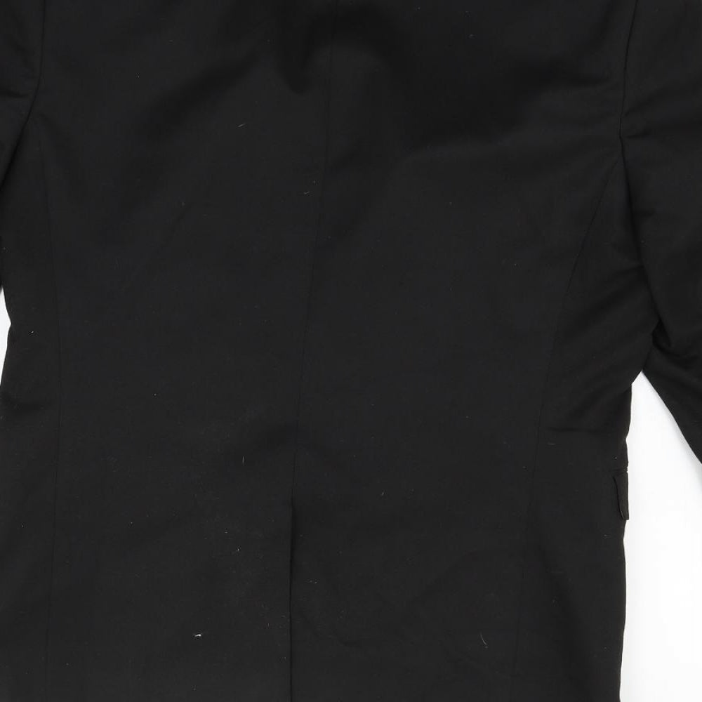 NEXT Mens Black   Jacket Blazer Size 40