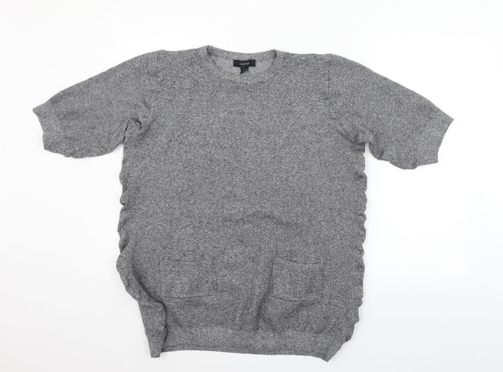 Atmosphere Womens Grey   Pullover Jumper Size L