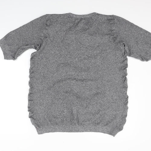Atmosphere Womens Grey   Pullover Jumper Size L
