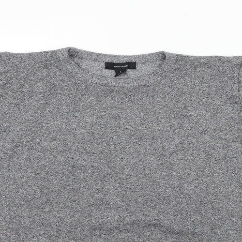 Atmosphere Womens Grey   Pullover Jumper Size L
