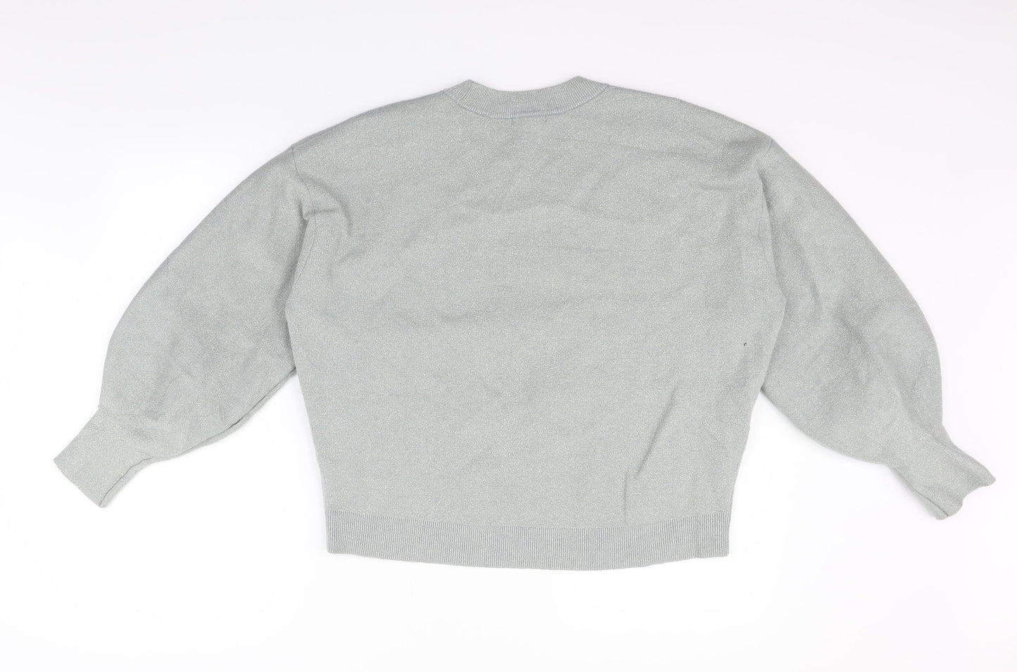 H&M Womens Green   Pullover Jumper Size S