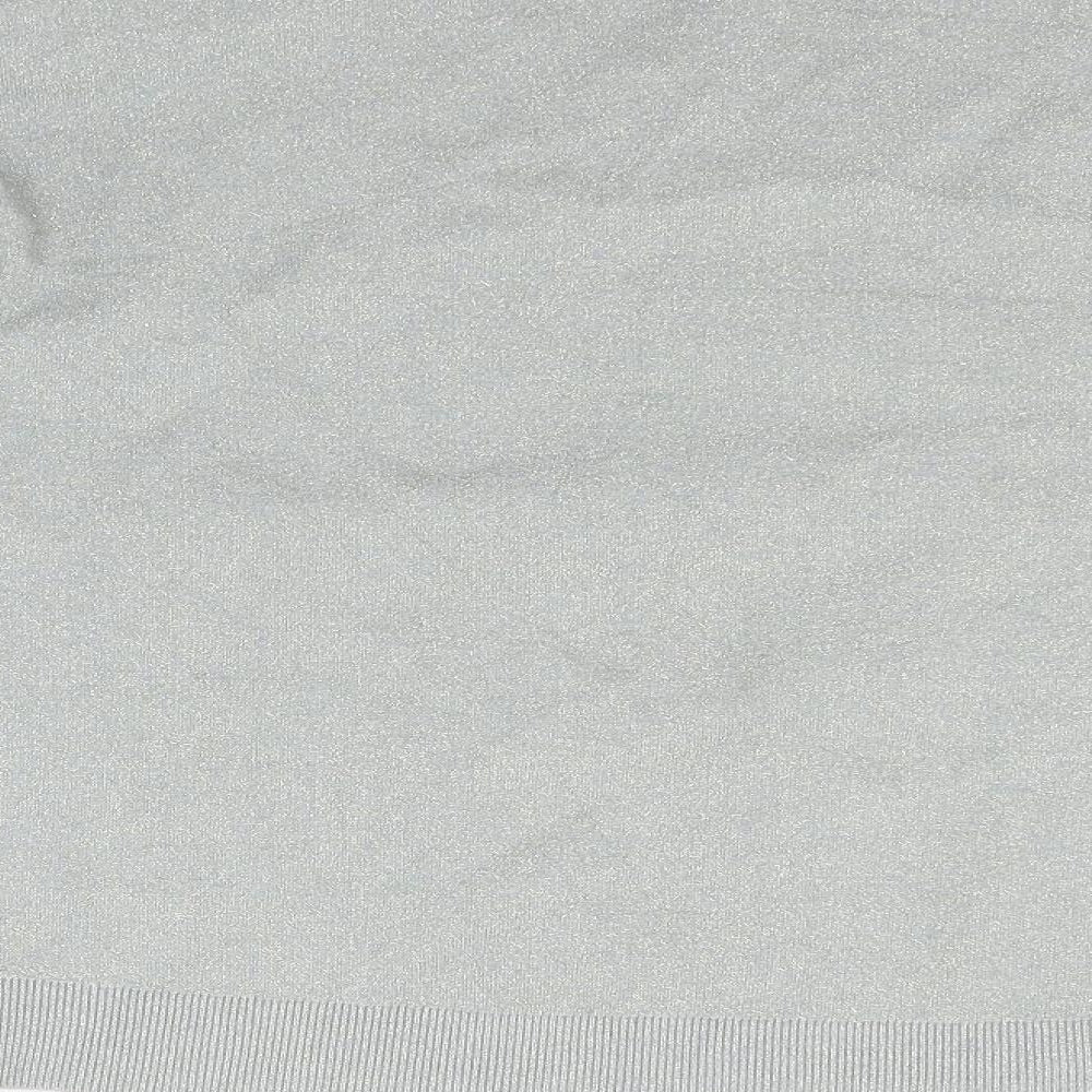 H&M Womens Green   Pullover Jumper Size S