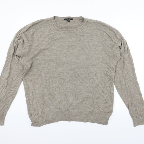 George Mens Beige   Pullover Jumper Size L