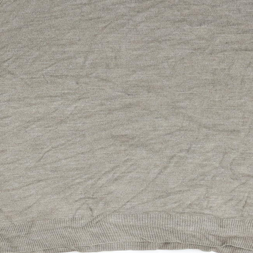 George Mens Beige   Pullover Jumper Size L
