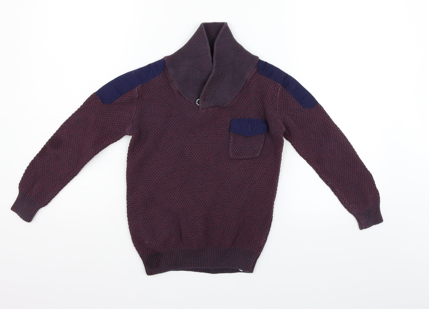 George Girls Grey   Pullover Jumper Size 6-7 Years