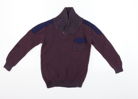 Front view of George girls’ grey jumper, size 6-7, years