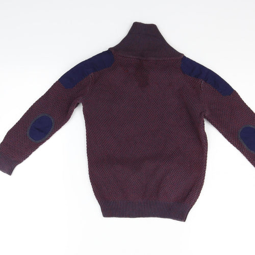 George Girls Grey   Pullover Jumper Size 6-7 Years