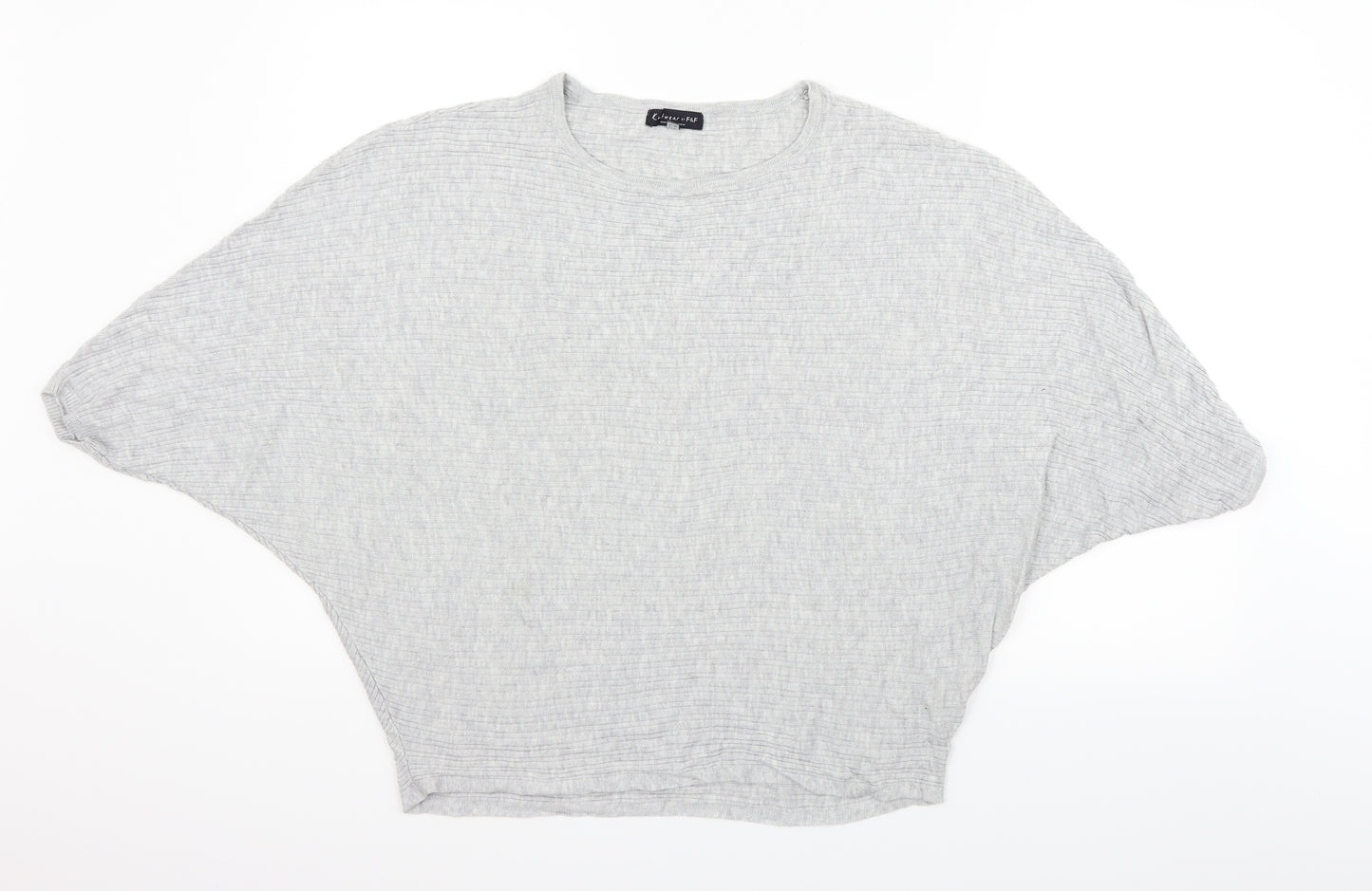 F&F Womens Grey   Pullover Jumper Size 8