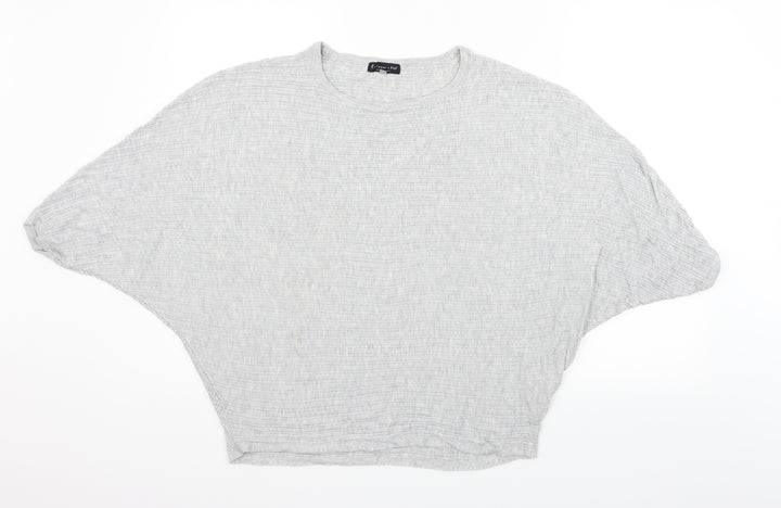 F&F Womens Grey   Pullover Jumper Size 8