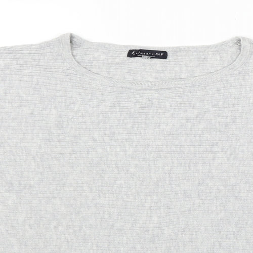 F&F Womens Grey   Pullover Jumper Size 8