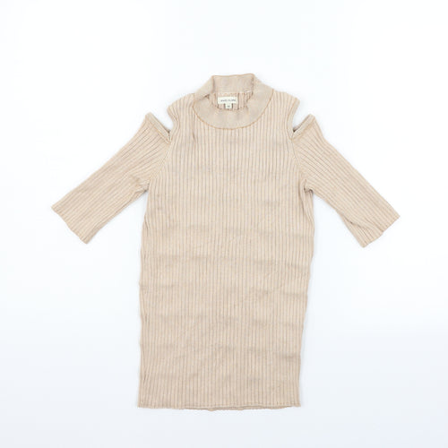 River Island Womens Beige   Pullover Jumper Size 10
