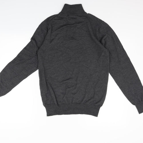 Blazer Womens Grey   Pullover Jumper Size M