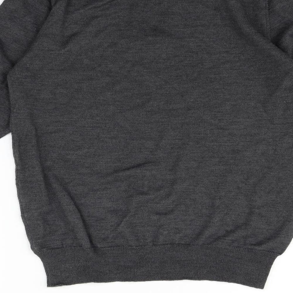 Blazer Womens Grey   Pullover Jumper Size M
