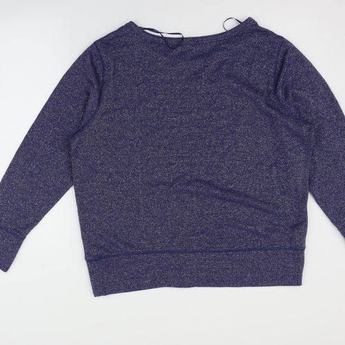 TU Womens Blue   Pullover Jumper Size 18