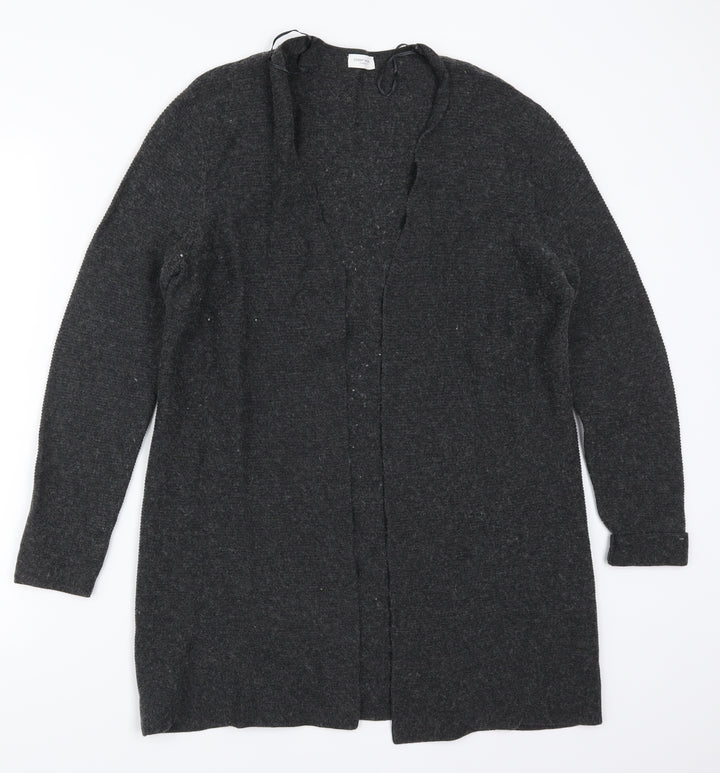 Gerry Weber Womens Grey Cardigan Jumper Size 14