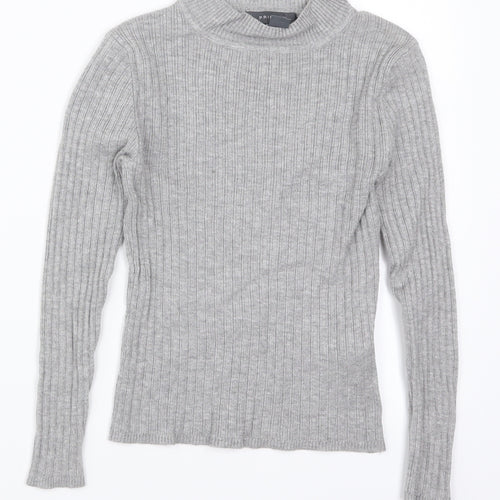 Primark Womens Grey   Pullover Jumper Size 6