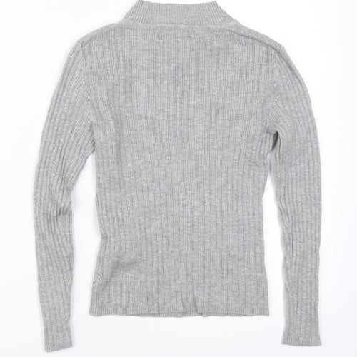 Primark Womens Grey   Pullover Jumper Size 6
