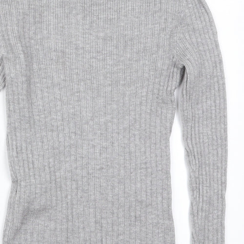 Primark Womens Grey   Pullover Jumper Size 6