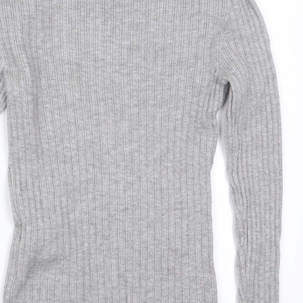 Primark Womens Grey   Pullover Jumper Size 6