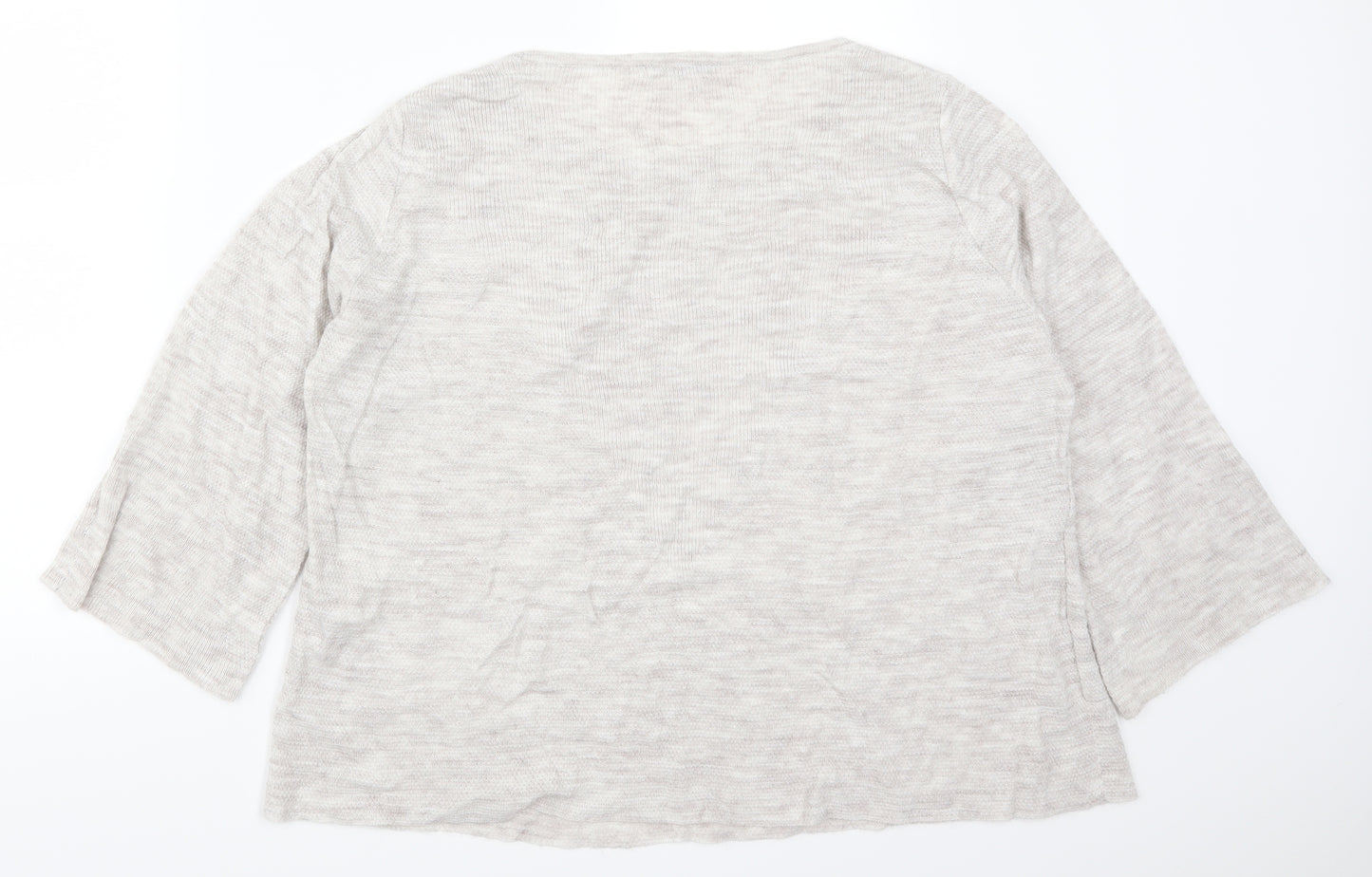 TU Womens Grey   Pullover Jumper Size 12