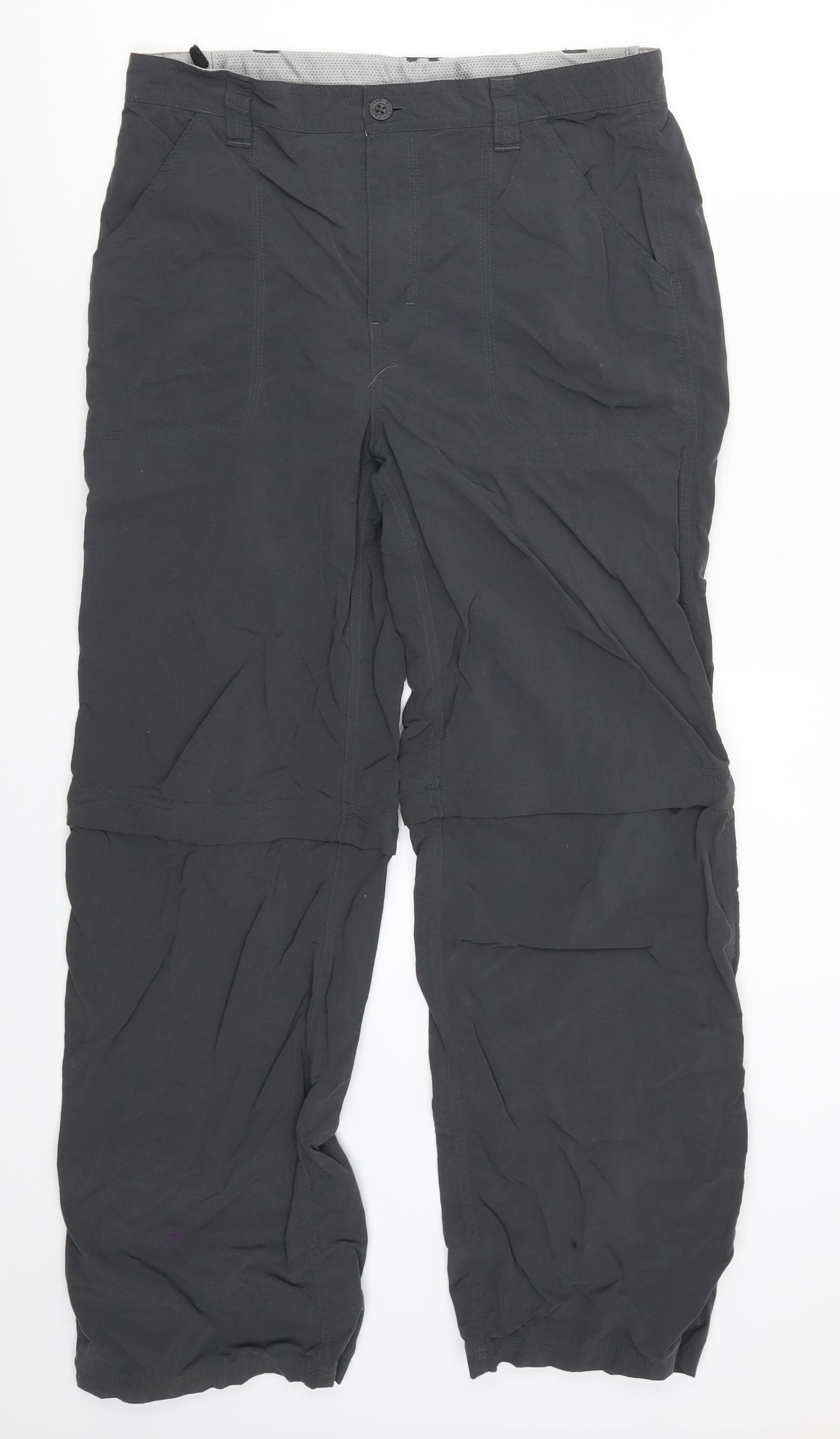 The North Face Boys Grey   Cargo Trousers Size XL