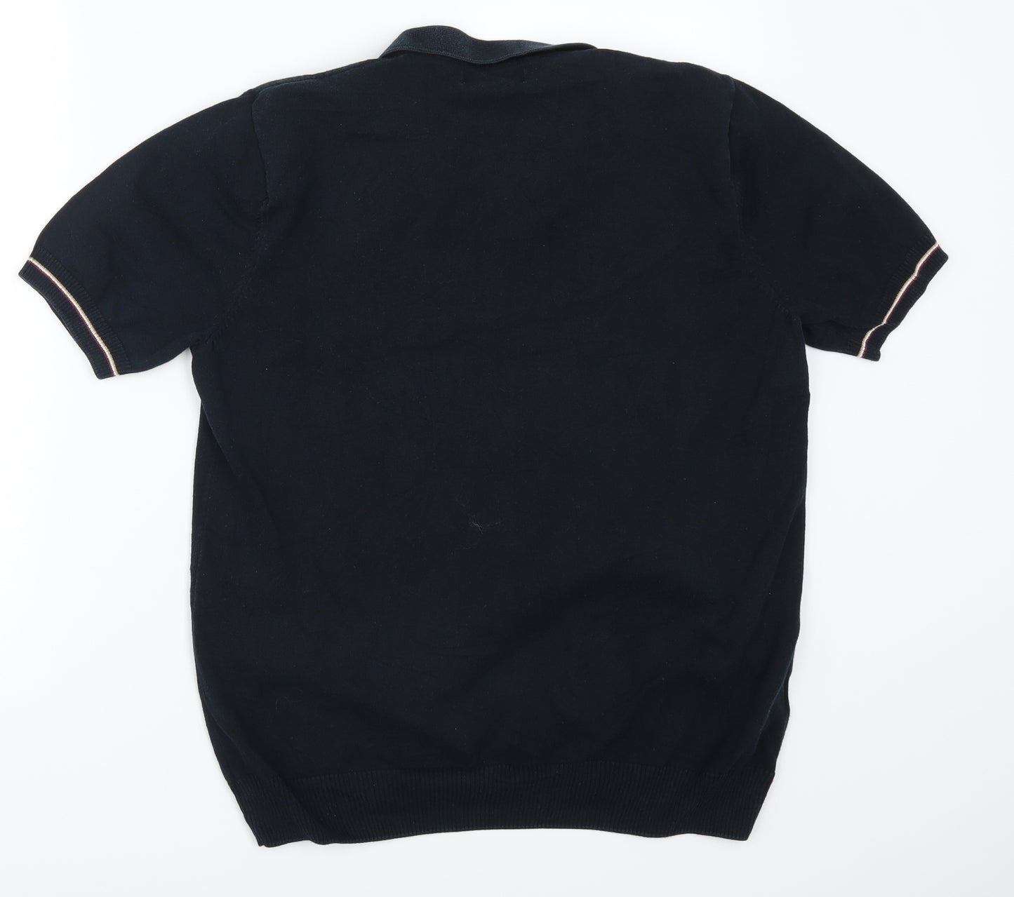 Fred Perry Mens Black    Polo Size L
