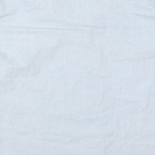 Alexander Jordan Womens Blue  Denim Basic Button-Up Size XL