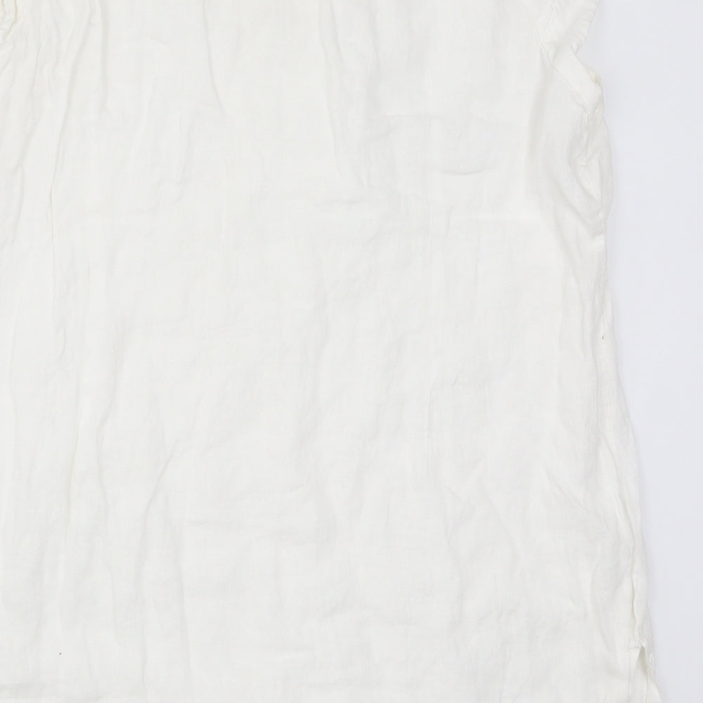 Marks and Spencer Womens White   Basic T-Shirt Size 22