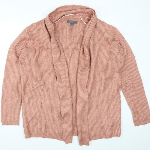 Primark Womens Pink  Knit Cardigan Jumper Size 12