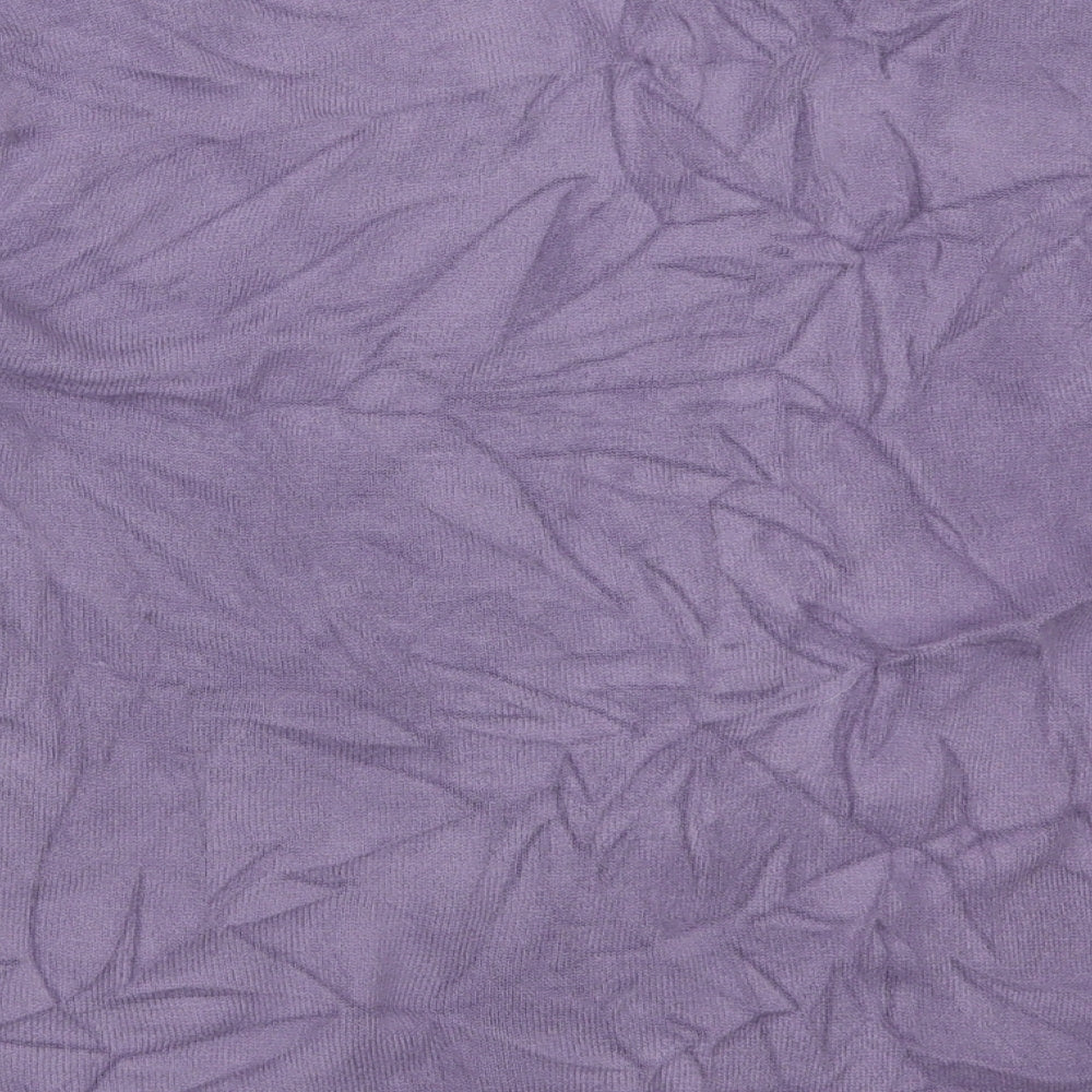 Fabrizio Womens Purple   Cardigan Jumper Size M