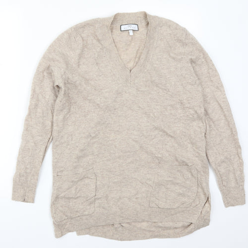 NXT Womens Beige   Pullover Jumper Size 10